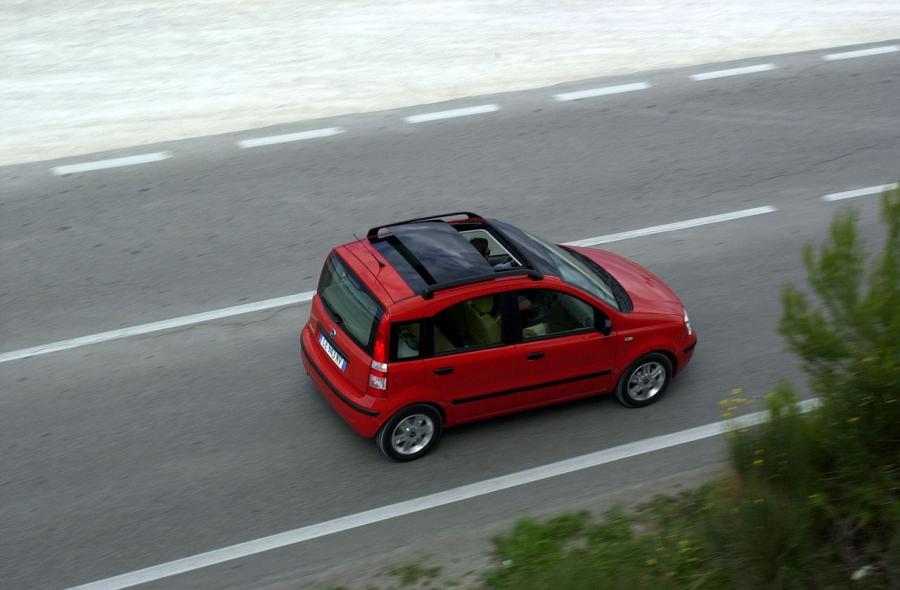  Fiat Panda 2003 года  (фото 38 из 78)